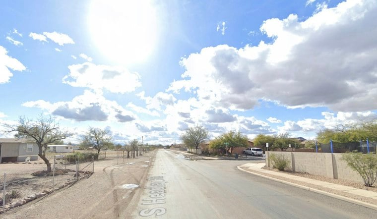 Tucson Water Tanker Driver, 30, Dies After Truck Flips Into Construction Trench