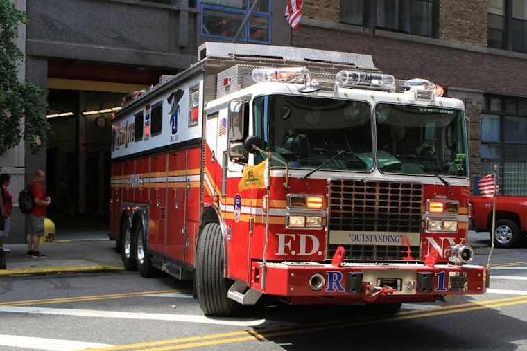 Tulsa Tech Students Revive FDNY Rig Bought With Kids' 9/11 Donations