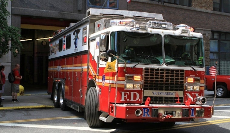 Tulsa Tech Students Revive FDNY Rig Bought With Kids' 9/11 Donations