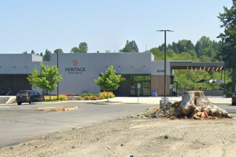 Tumwater Craft District Sues Heritage Distilling Over $182K in Unpaid Rent