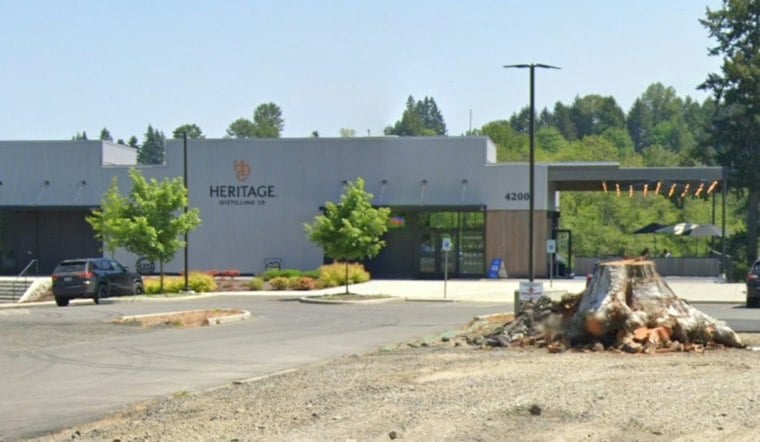 Tumwater Craft District Sues Heritage Distilling Over $182K in Unpaid Rent