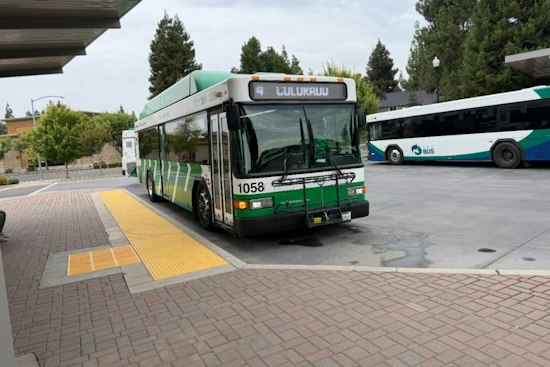 Turlock Hit-and-Run Driver Dies After Slamming Transit Bus Into House