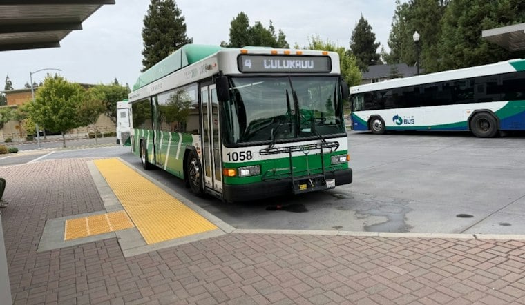 Turlock Hit-and-Run Driver Dies After Slamming Transit Bus Into House
