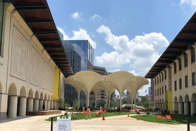 Twin Brothers Who Grew Up in Austin Bring Bizarre Sculptures Home to Blanton