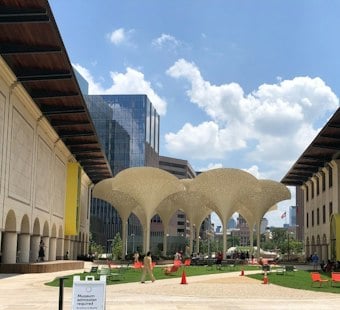 Twin Brothers Who Grew Up in Austin Bring Bizarre Sculptures Home to Blanton