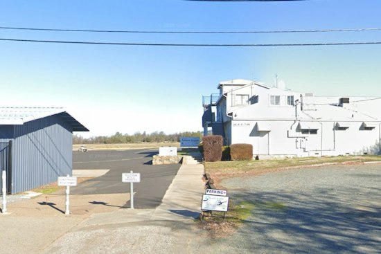 Twin-Engine Jet Skids Off Auburn Airport Runway, All Aboard Walk Away
