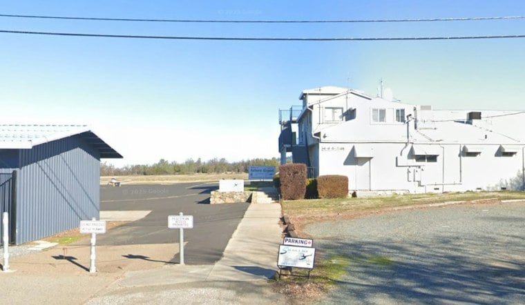 Twin-Engine Jet Skids Off Auburn Airport Runway, All Aboard Walk Away