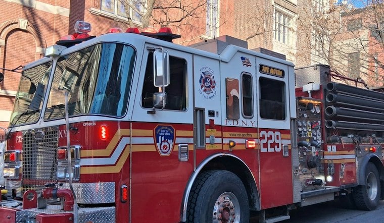 Twin Manhole Fires Send Carbon Monoxide Into Williamsburg Building, 49 Units Evacuated