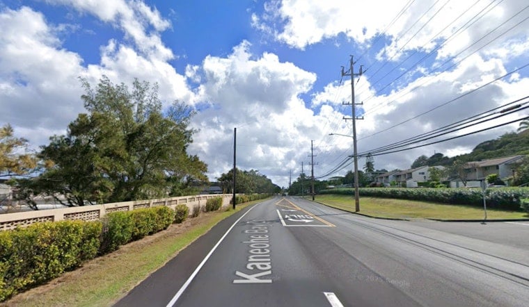 Two 21-Year-Old Men Hurt in Kaneohe Bay Drive Rollover Crash