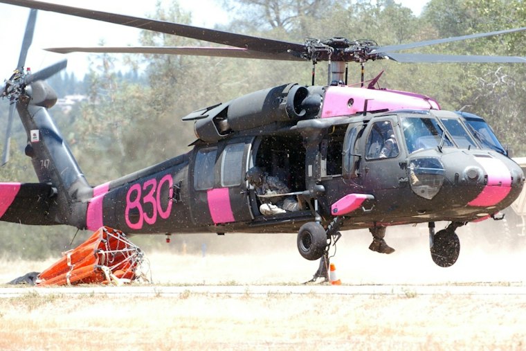 Two Adults Swept Off Rocks Near Panther Beach, Rescued by Helicopter