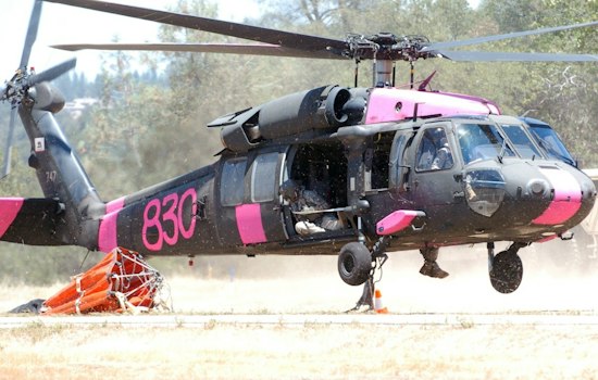 Two Adults Swept Off Rocks Near Panther Beach, Rescued by Helicopter