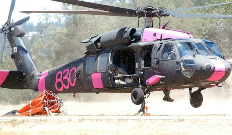 Two Adults Swept Off Rocks Near Panther Beach, Rescued by Helicopter