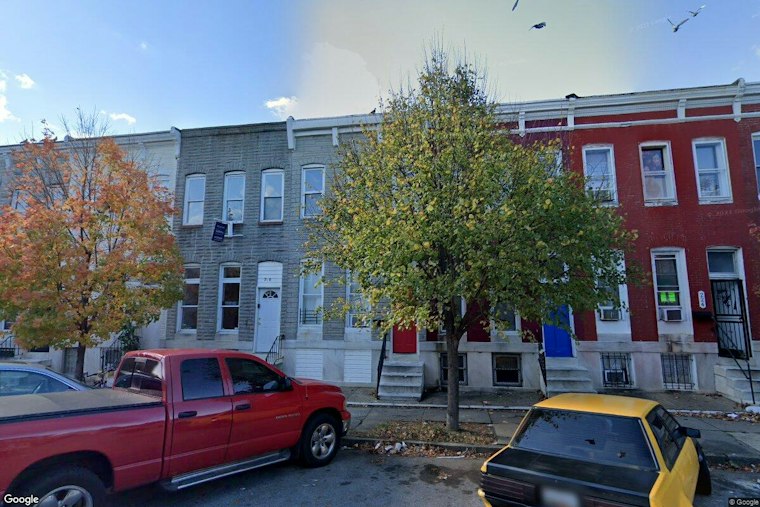 Fire Damages McElderry Park Rowhomes