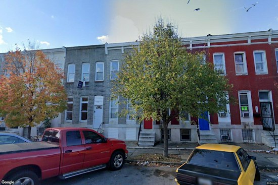 Fire Damages McElderry Park Rowhomes