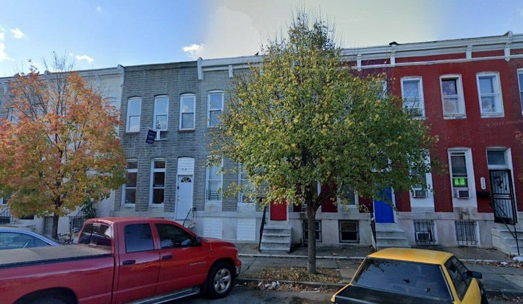 Fire Damages McElderry Park Rowhomes