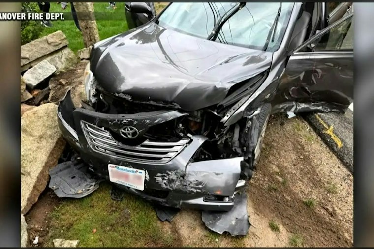 Two-Car Crash Sends Three to Hospital on Hanover's Circuit Street
