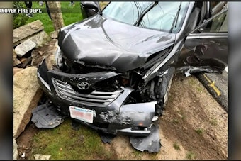 Two-Car Crash Sends Three to Hospital on Hanover's Circuit Street