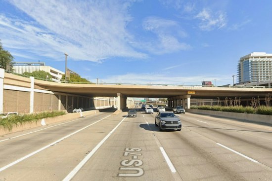 Two Cars Flip in US-75 Pileup Near NorthPark, Southbound Lanes Shut Down