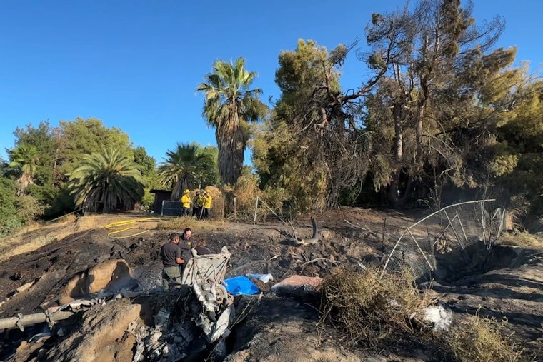 Two Children Killed as Small Plane Crashes Near Sierra Sky Park in Fresno