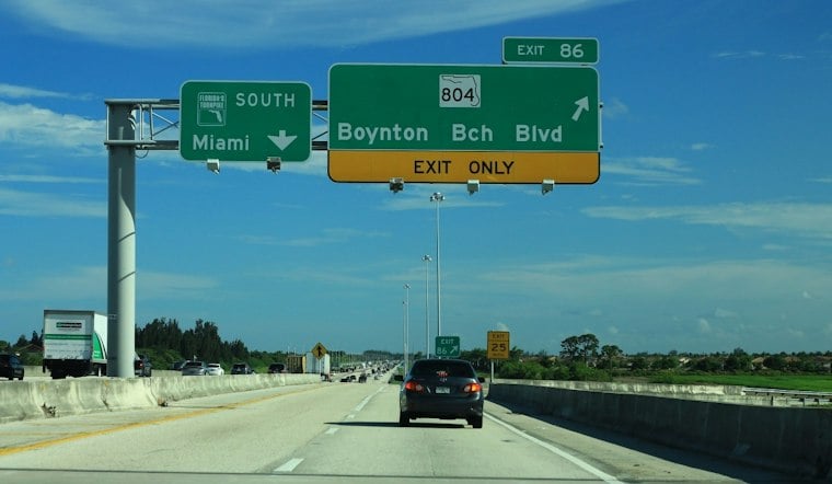 Two Dead After Fiery Overnight Crash Near Boynton Beach Boulevard