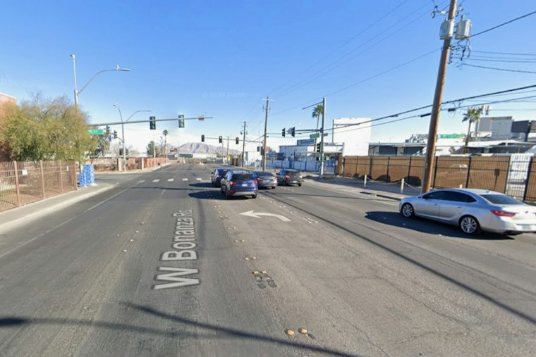 Two Drivers Critically Hurt in Las Vegas Crash, Bonanza Road Intersection Shut Down