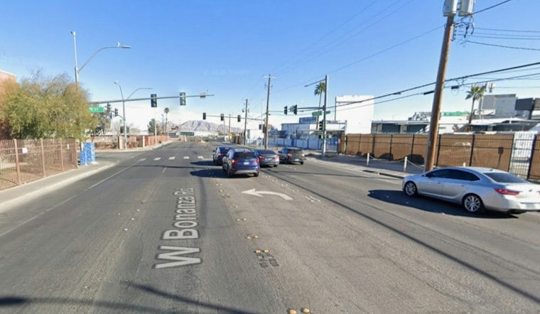 Two Drivers Critically Hurt in Las Vegas Crash, Bonanza Road Intersection Shut Down