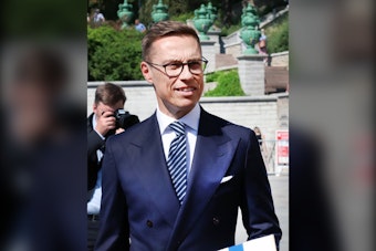 Two Furman Alumni, Now Finland's President and NSA Chief, Reunite in Greenville