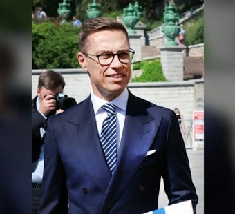 Two Furman Alumni, Now Finland's President and NSA Chief, Reunite in Greenville