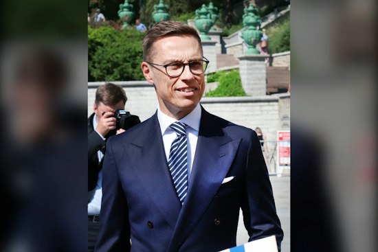 Two Furman Alumni, Now Finland's President and NSA Chief, Reunite in Greenville