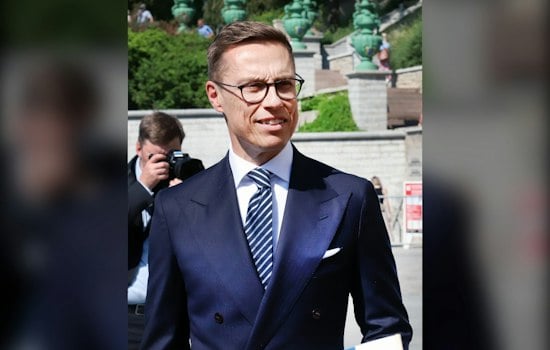 Two Furman Alumni, Now Finland's President and NSA Chief, Reunite in Greenville