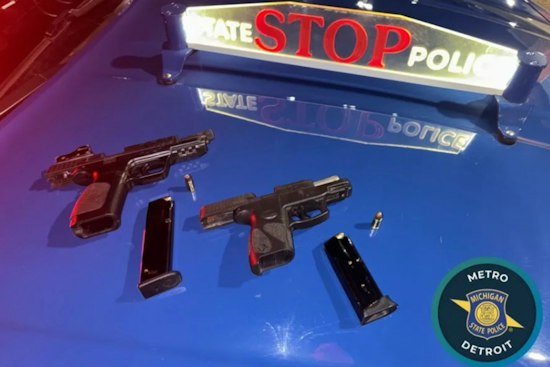 Two Hazel Park Drivers Busted With Loaded Guns in Same Drunk Driving Stop