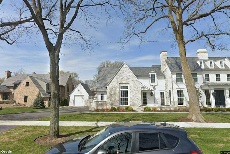 Two Hinsdale Mansions on Same Street Sell for Almost $7M Apiece
