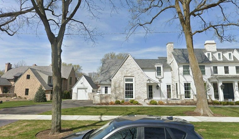 Two Hinsdale Mansions on Same Street Sell for Almost $7M Apiece