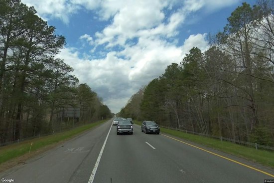 Two Killed as GMC Pickup Overturns, Burns on I-64 in New Kent County