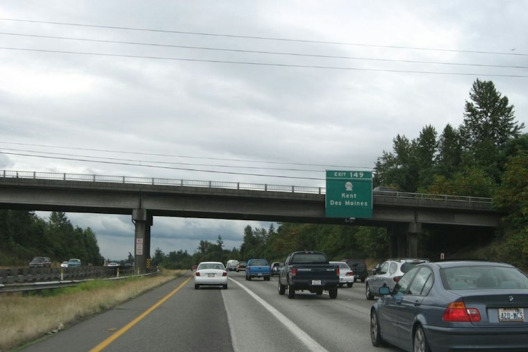 Two Killed in Kent Drive-By Shooting, I-5 Overpass Closed Both Ways