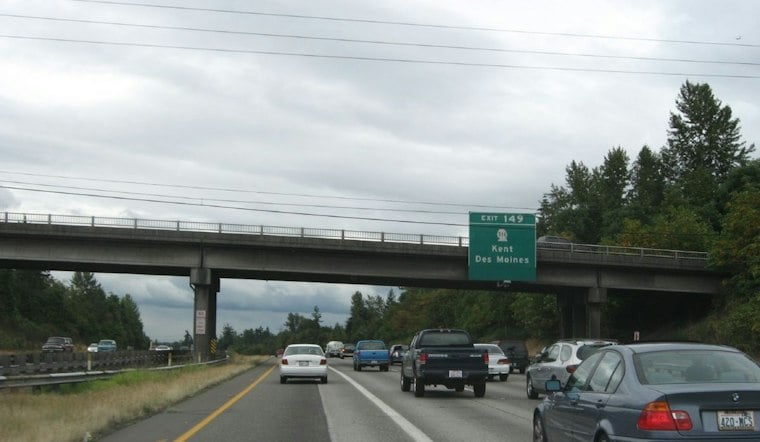 Two Killed in Kent Drive-By Shooting, I-5 Overpass Closed Both Ways