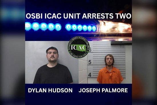 Two Men Arrested in Muskogee County Child-Exploitation Case