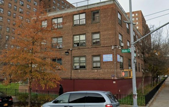 Two Men Shot Near Brownsville's Van Dyke Houses; Six or Seven Men Seen Running