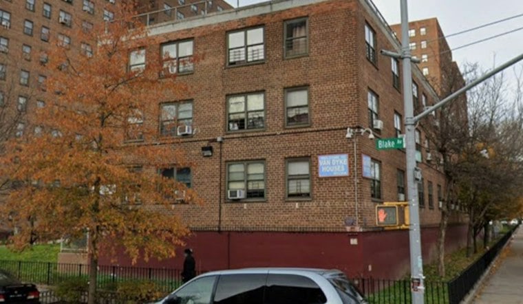 Two Men Shot Near Brownsville's Van Dyke Houses; Six or Seven Men Seen Running
