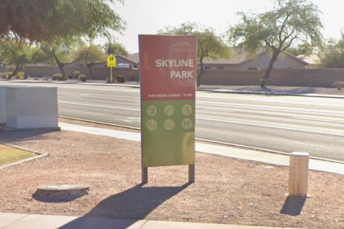 Two Men Stabbed in Fight at Mesa's Skyline Park, One Detained