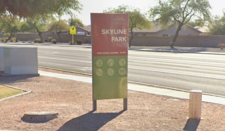 Two Men Stabbed in Fight at Mesa's Skyline Park, One Detained