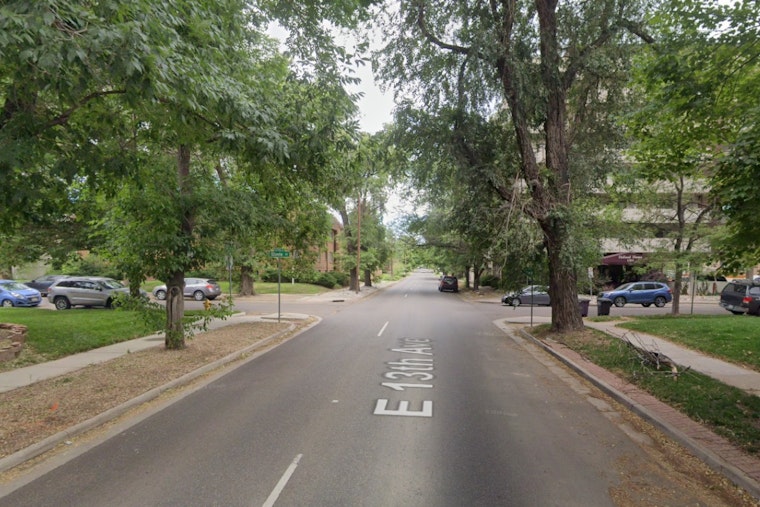 Two Motorists Hurt in East 13th Avenue Crash, Denver Corridor's Latest Warning Sign