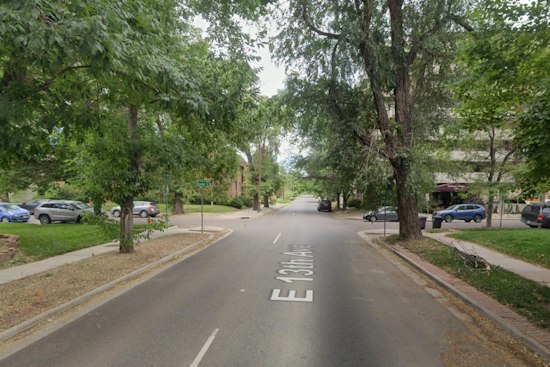 Two Motorists Hurt in East 13th Avenue Crash, Denver Corridor's Latest Warning Sign