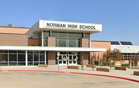 Two Norman High Students Detained After Guns Found on Campus During Extended Lunch