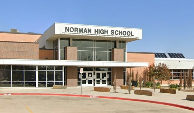 Two Norman High Students Detained After Guns Found on Campus During Extended Lunch