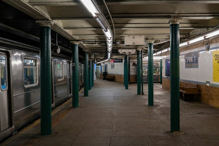 Two People Killed by Southbound 4 Train at Manhattan’s Spring Street Station