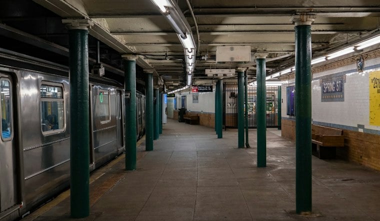 Two People Killed by Southbound 4 Train at Manhattan’s Spring Street Station