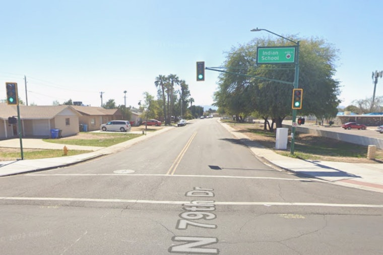 Two Shot Near 79th Drive and Indian School Road, One Rushed to Hospital