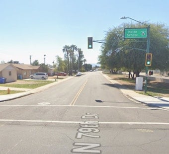Two Shot Near 79th Drive and Indian School Road, One Rushed to Hospital