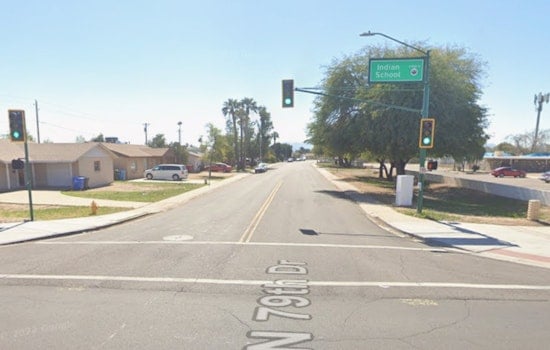 Two Shot Near 79th Drive and Indian School Road, One Rushed to Hospital